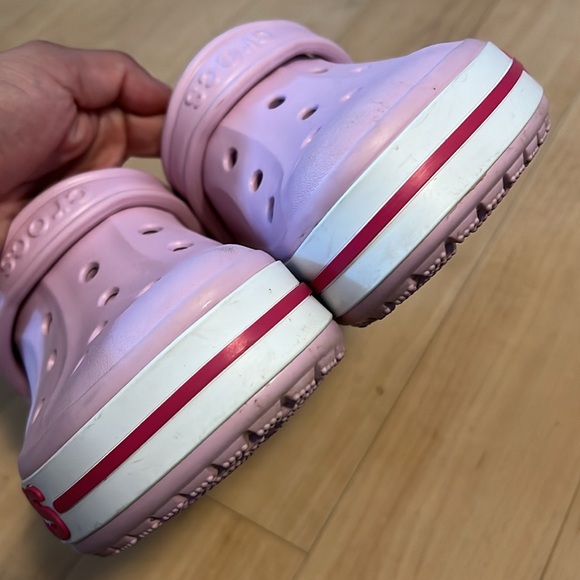 CROCS Crocband Mules M 4 W 6 Pink - Picture 4 of 10